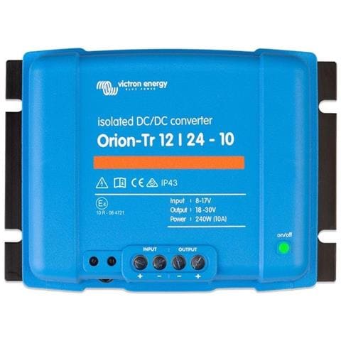 Orion-Tr Convertitore DC /DC 12/24V 10A 240W - Foto 1