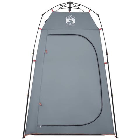 Tenda Privacy Grigia a Rilascio Rapido Impermeabile - Foto 2