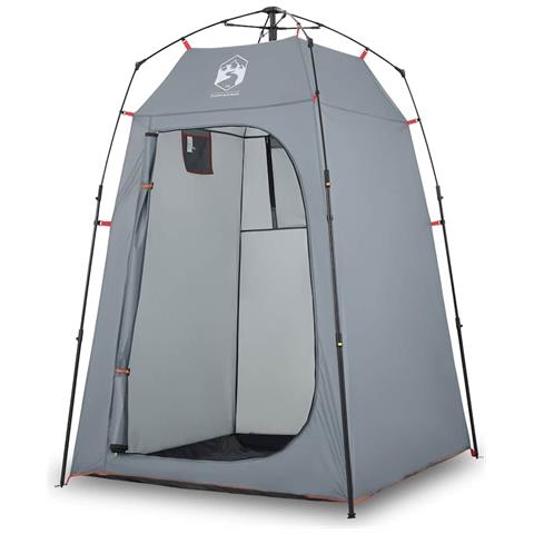 Tenda Privacy Grigia a Rilascio Rapido Impermeabile - Foto 1