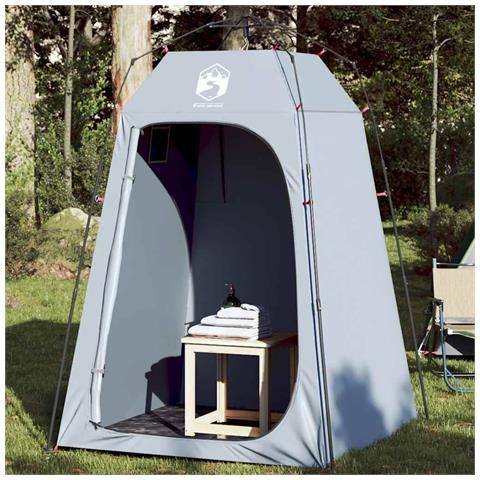 Tenda Privacy Grigia a Rilascio Rapido Impermeabile - Foto 10