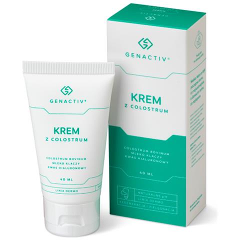 Genactiv Crema Al Colostro 40ml - Foto 1