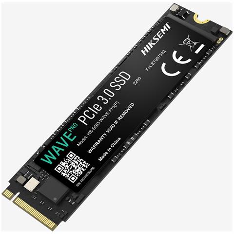 HS-SSD-WAVEPRO (P) / 512G drives allo stato solido 512 GB M. 2 PCI Express 3.0 NVMe 3D TLC - Foto 1