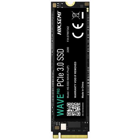 HS-SSD-WAVEPRO (P) / 512G drives allo stato solido 512 GB M. 2 PCI Express 3.0 NVMe 3D TLC - Foto 2