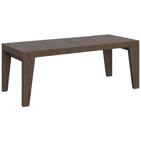 Tavolo Allungabile 90x180/284 Cm Naxy Premium Noce - Foto 1