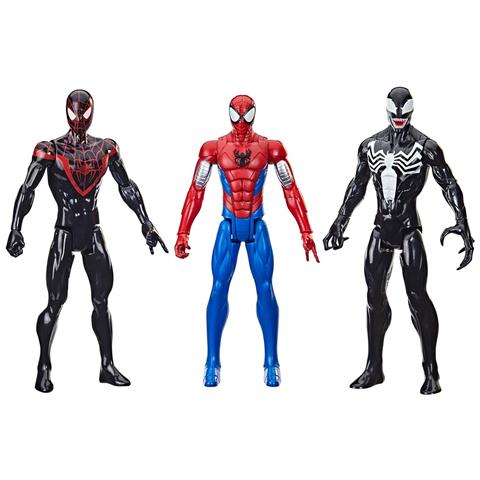Spider-man Armato /spider-man Miles Morales /venom Eroe Titano Marvel, Multicolore - Foto 1