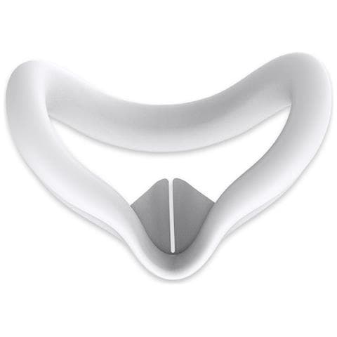 Meta Quest 3s Silicone Face Cover - Bianco - Foto 2