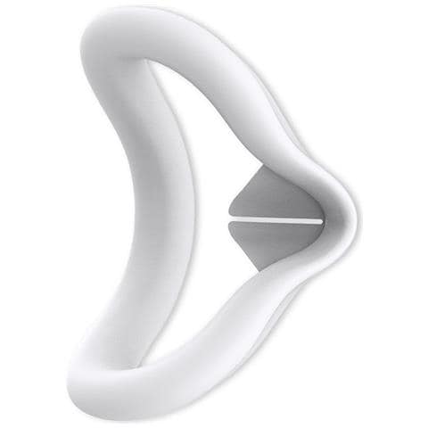 Meta Quest 3s Silicone Face Cover - Bianco - Foto 3