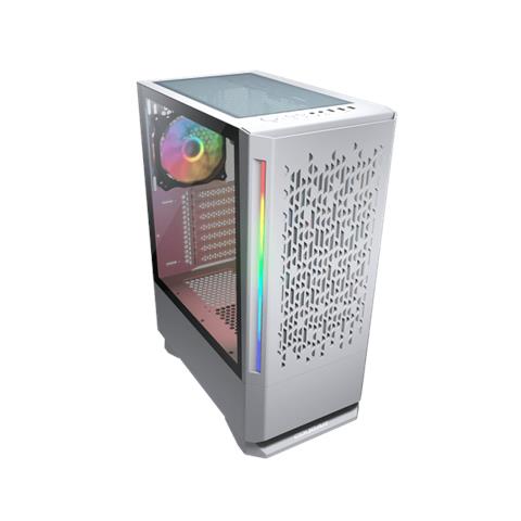 Case MX430 Aria RGB Midi Tower ATX / Micro ATX / Mini-ITX Porte USB USB 3.0 x 2/USB 2.0 x 1 / Microfono x 1 / Audio x 1 / Pulsante di Rese Bianco - Foto 3