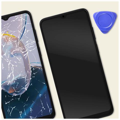 Schermo Lcd + Vetro Touchscreen Per Motorola Moto E22 Con Frame - Foto 2