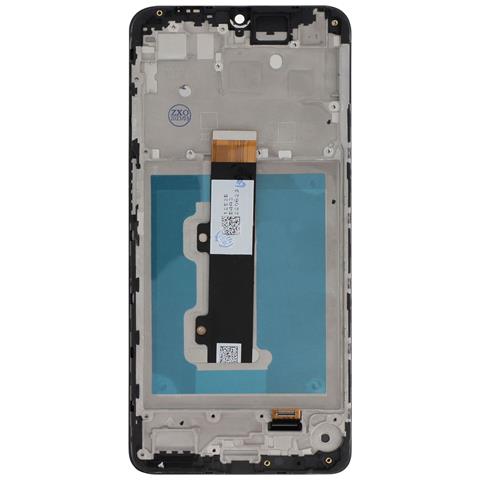 Schermo Lcd + Vetro Touchscreen Per Motorola Moto E22 Con Frame - Foto 4