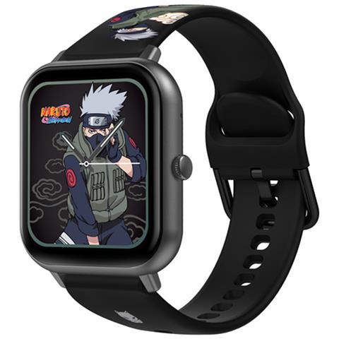 Fit Touch 3 Smartwatch Collezione Naruto - Smartwatch Kakashi, Nero - Foto 1