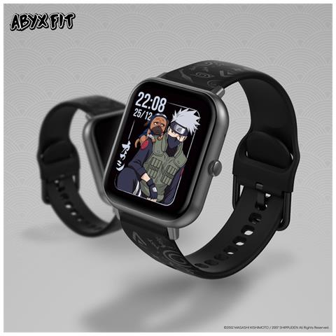 Fit Touch 3 Smartwatch Collezione Naruto - Smartwatch Kakashi, Nero - Foto 2