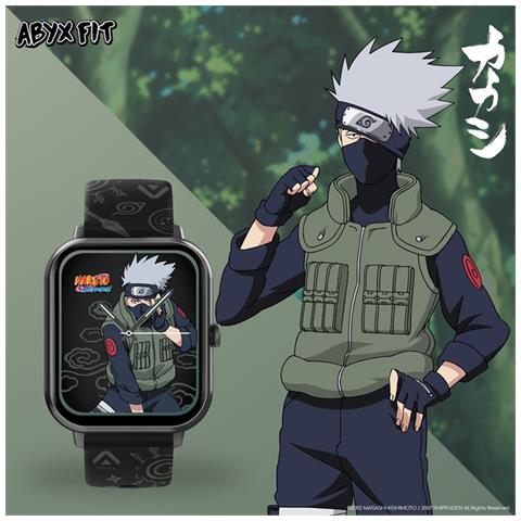 Fit Touch 3 Smartwatch Collezione Naruto - Smartwatch Kakashi, Nero - Foto 5