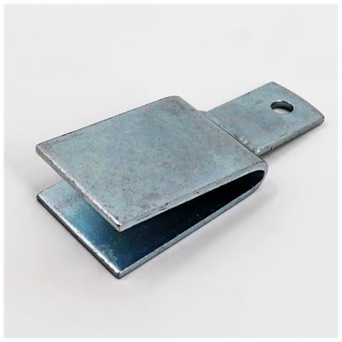 1 Piastra Di Messa A Terra Per Pali Con Profilo A Z Per Rete Di Protezione Da Animali Selvatici, Rete Per Zona Boschiva, Rete Annodata, Rete Pastorale - Foto 2