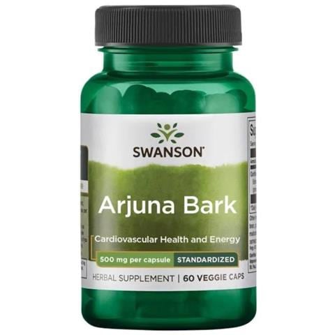 Corteccia Di Arjuna 500 Mg, 60 Capsule - Foto 1