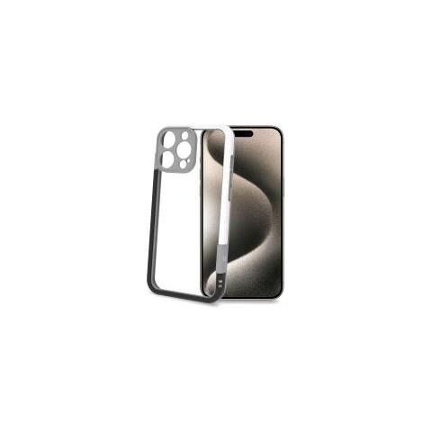 Apple Iphone 16 Pro Max Bumper In Tpu Black /white - Foto 1