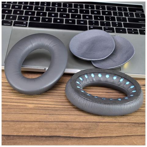Cuscinetti Auricolari Sostitutivi Per Bose Qc45 Qc35 Darkgrey - Foto 1