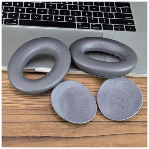 Cuscinetti Auricolari Sostitutivi Per Bose Qc45 Qc35 Darkgrey - Foto 2