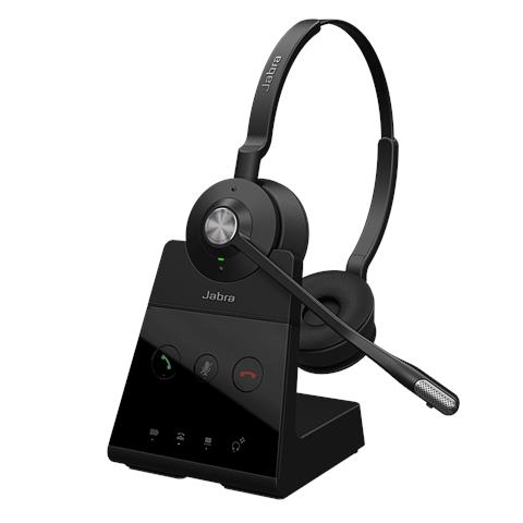 Jabra Engage 65 SE Auricolare Wireless A Padiglione Ufficio Nero - Foto 1