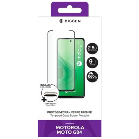 Pellicola Protettiva Per Motorola G04/g04s /e14 Antiurto 2.5d, Trasparente - Foto 3