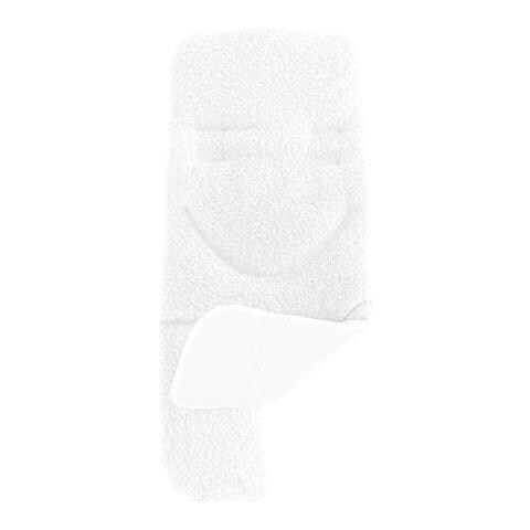 Materassino Passeggino E Seggiolone Bamboo/cotone Bianco - Foto 1