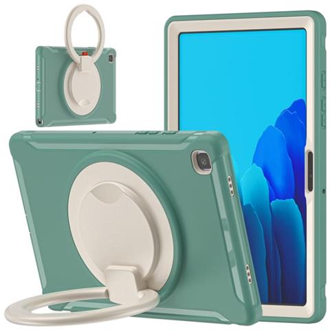 Cover Per Ipad Pro 11"" Con Supporto Rotante E Porta Stylus - Verde Elegante - Foto 4