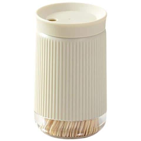 Elegante Porta Stuzzicadenti Comodo E Elegante Beige - Foto 2