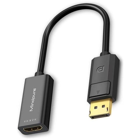 Cavo Adattatore Dp A Hdmi 4kx2k - Trasferimento Audio E Video Ad Alta Definizione 1,5 M - Foto 2