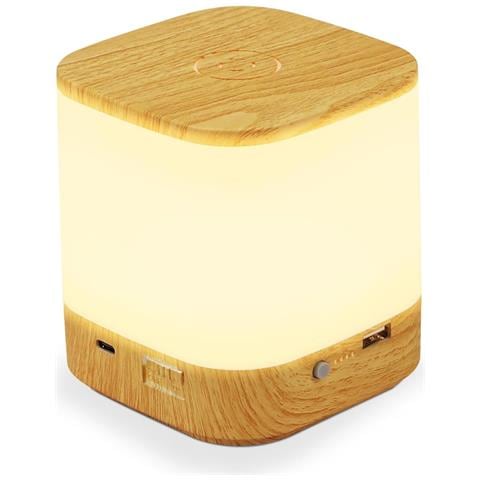 Lampada Da Tavolo A Led Touch Dimmerabile - Foto 1