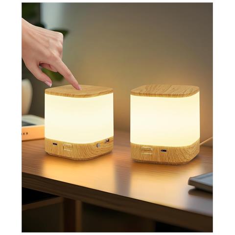 Lampada Da Tavolo A Led Touch Dimmerabile - Foto 2