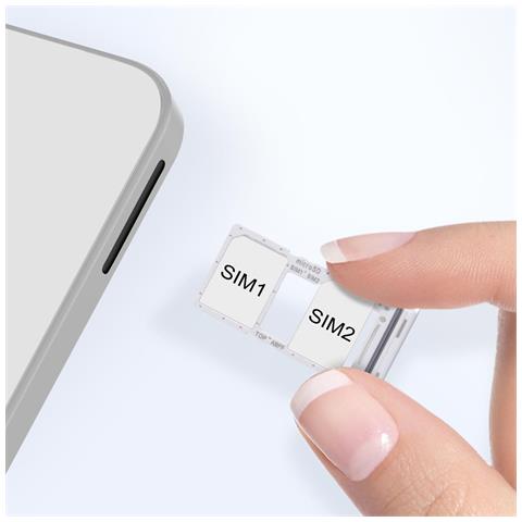 Vassoio Di Ricambio Ibrido Nano Sim O Microsd Per Samsung Galaxy A26 - Foto 2