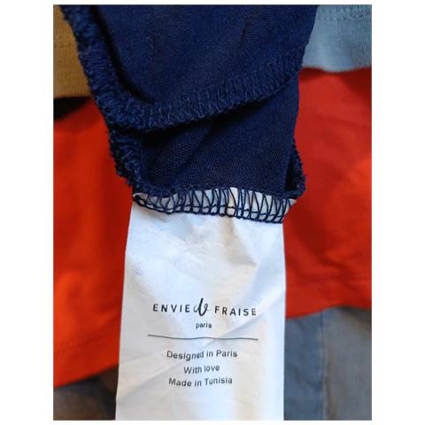 Tuta A Maniche Corte Blu Navy Taglia 36/38 - Foto 2