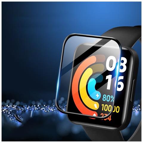 Protezione Schermo Morbida Composita 3d Compatibile Con Xiaomi Redmi Watch 5 (confezione Da 2) - Foto 3