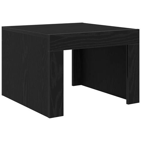 Tavolino da salotto Rovere nero Legno multistrato - Foto 1