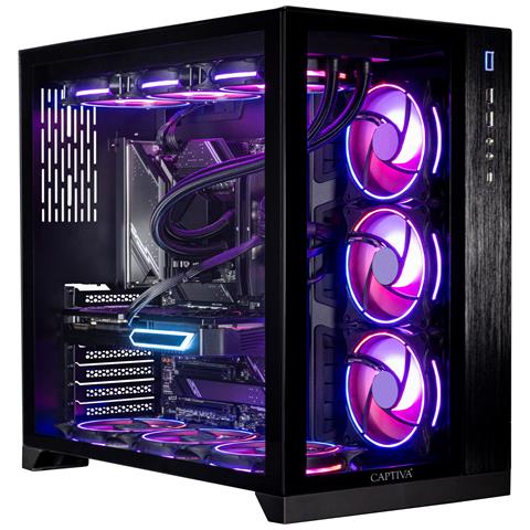 PC Ultimate Gaming I89-245 (i9-14900KF /RTX5090 32GB GDDR7/SSD 2TB / 64GB /WLAN /w /o OS) Intel® Core™ i9 DDR5-SDRAM NVIDIA GeForce RTX 5090 Nero - Foto 16