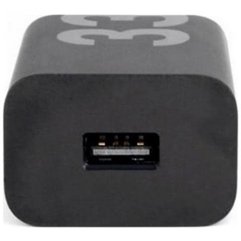 Caricabatterie Originale Da Parete Per Casa Usb Mc-332 Turbo Power 33w Black Bulk - Foto 2