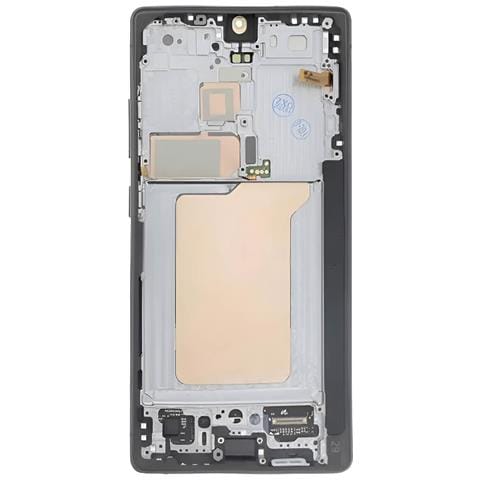 Schermo Completo Per Galaxy S25 Ultra Pannello Oled + Vetro Tattile + Cornice - Foto 4