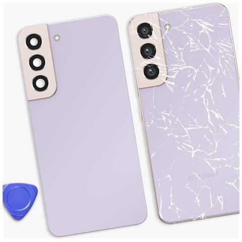 Coperchio Batteria Di Ricambio Per Galaxy S22 Con Adesivo Integrato - Foto 2