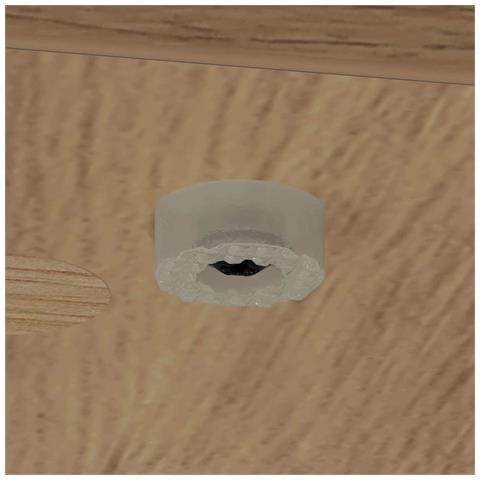 Tavolino Rovere artigianale 30 x 30 x 56 cm Legno multistrato - Foto 9