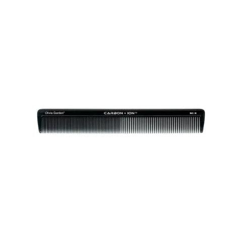 Pettine Da Parrucchiere Carbon Ion Sc3 20 Cm, - Foto 1