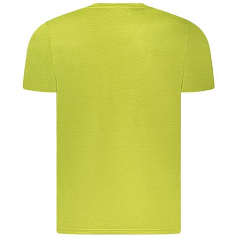 MAGLIETTA DA UOMO A MANICHE CORTE NORVEGIA 1963 VERDE - Colore: Verde, Taglia: 3XL - Foto 2