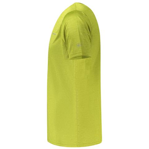 MAGLIETTA DA UOMO A MANICHE CORTE NORVEGIA 1963 VERDE - Colore: Verde, Taglia: 3XL - Foto 3