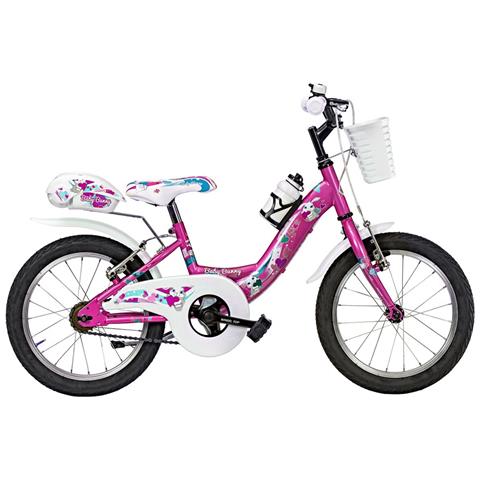 Bici Bimba Misura 16 Telaio Venere Bambina Modello Baby Bunny Bb16 1v - 24 Fuxia - Foto 1