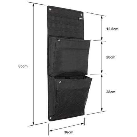 Portatutto Hiplok Organizer Black - Foto 2