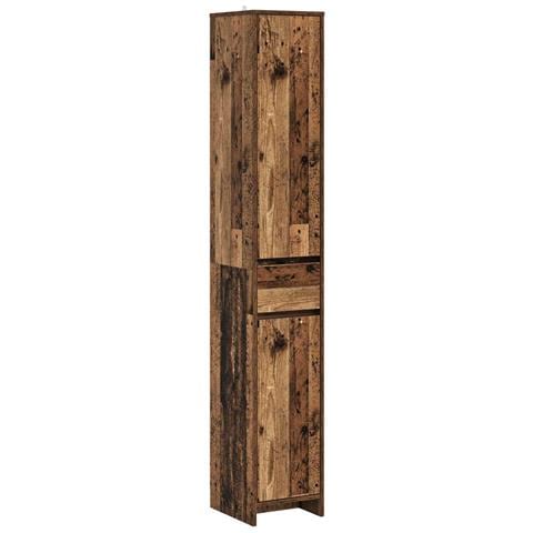 Mobile da Bagno Legno antico 30 x 33 x 190 cm - Foto 1