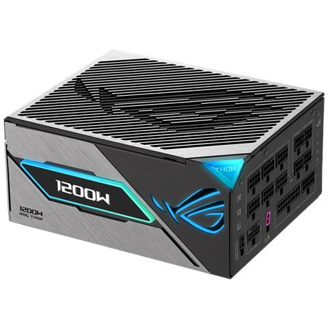 ROG -THOR-1200P3-GAMING-E alimentatore per computer 1200 W 24-pin ATX ATX Nero - Foto 1