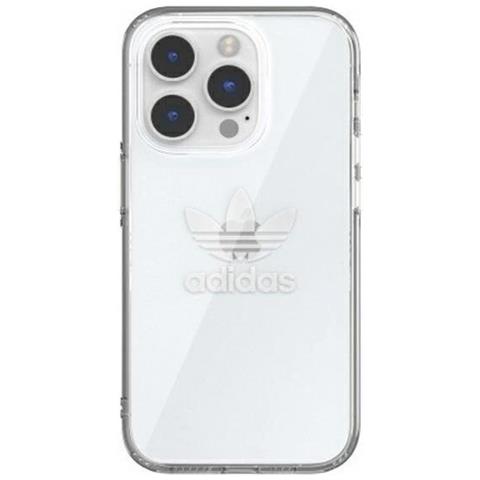 Adidas Or Custodia Protettiva Trasparente Per Iphone 14 Pro 6.1 Trasparente 50230 - Foto 1