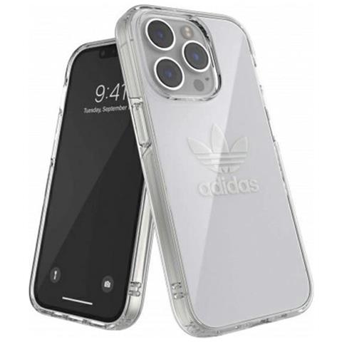 Adidas Or Custodia Protettiva Trasparente Per Iphone 14 Pro 6.1 Trasparente 50230 - Foto 2