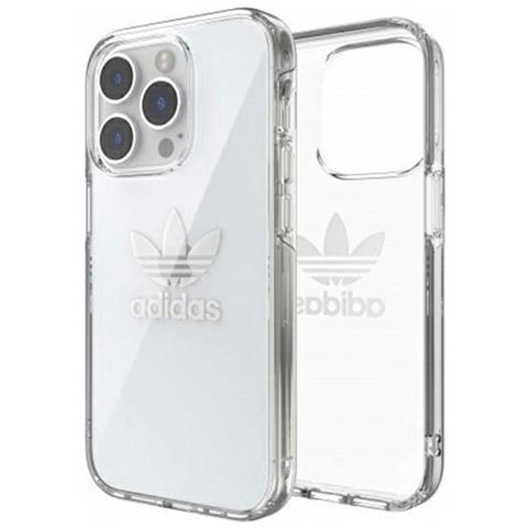 Adidas Or Custodia Protettiva Trasparente Per Iphone 14 Pro 6.1 Trasparente 50230 - Foto 3