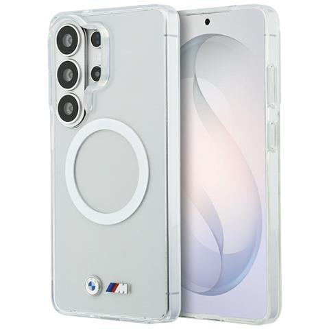 Custodia Bmw Iml Shockproof Magsafe Per Samsung Galaxy S26 Ultra, Trasparente - Foto 2